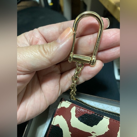 *RARE* Gucci Leather Leopard Coin Key Pouch wallet - Picture 4 of 8